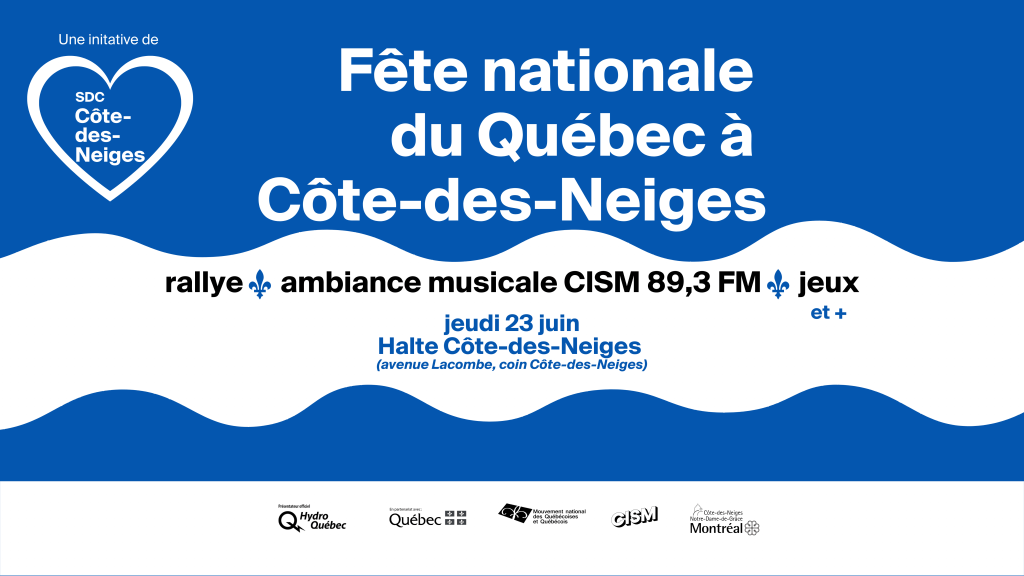 Fête nationale du Québec à Côte-des-Neiges