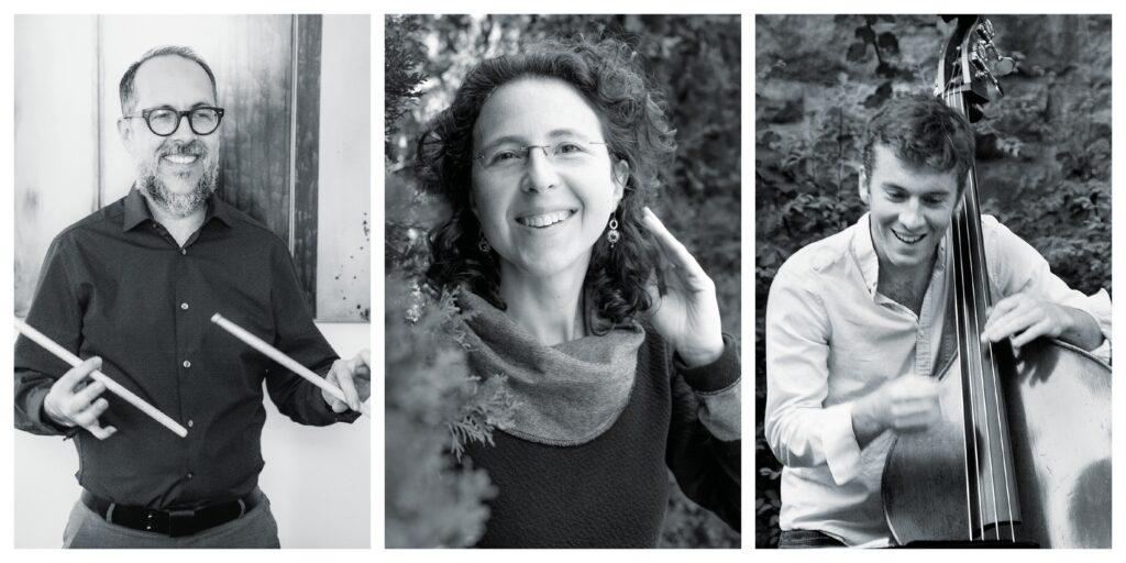 Spectacle : Time Poem : La joie de l’éphémère avec Marianne Trudel, John Hollenbeck et Rémi-Jean Leblanc