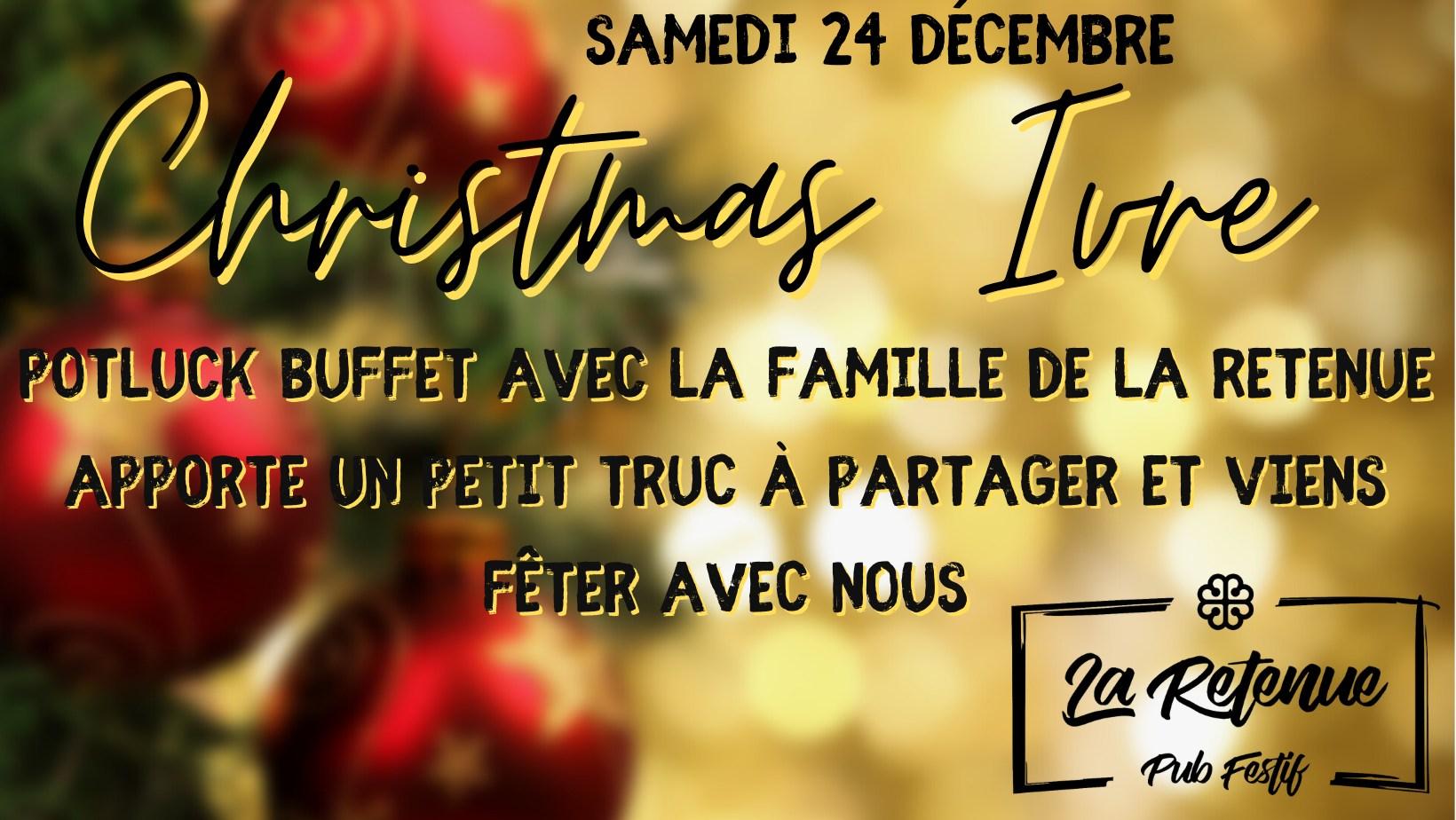 Reveillon au Pub La Retenue - SDC Côte-des-Neiges