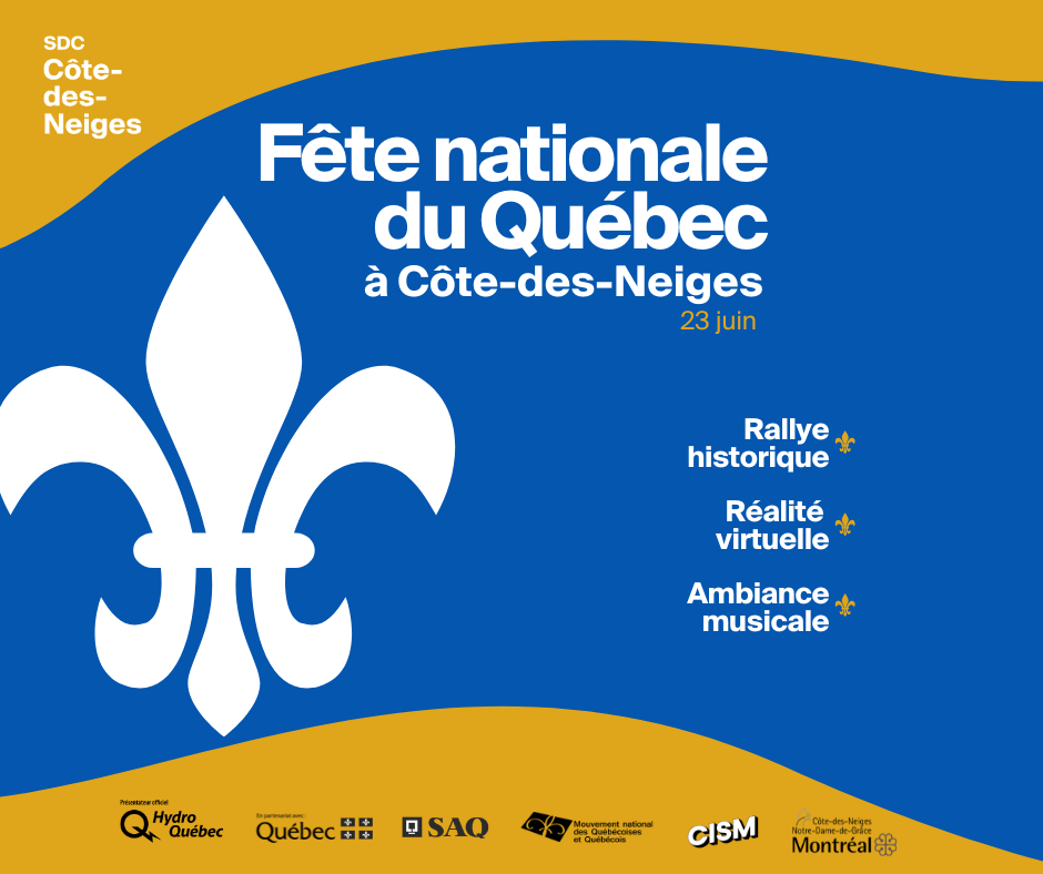 Fête nationale du Québec à Côte-des-Neiges