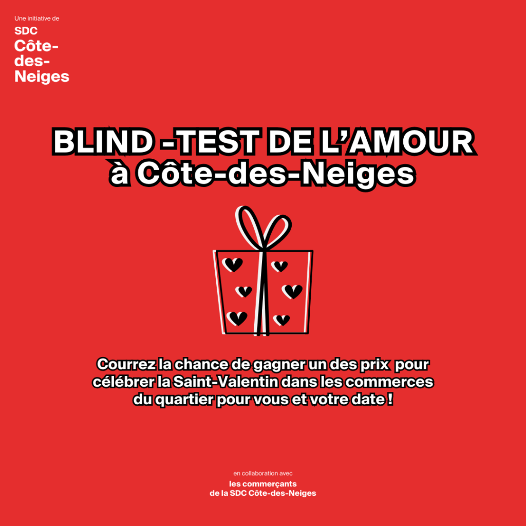 Blind-Test de l’amour à Côte-des-Neiges