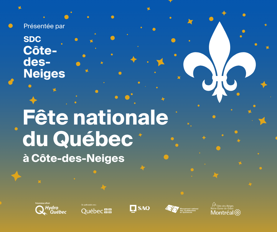 Fête nationale du Québec à Côte-des-Neiges (3e édition)