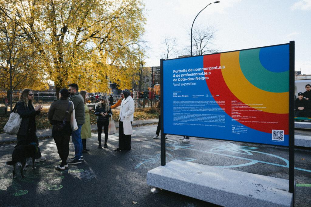 Exposition : Portraits de commerçant.e.s & de professionnel.le.s de Côte-des-Neiges (5e édition)