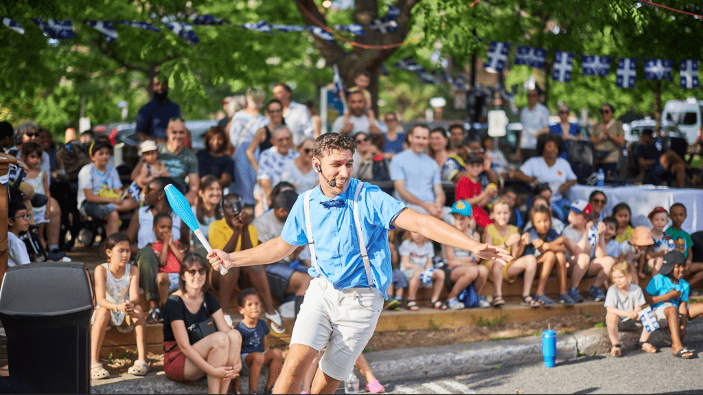 Fête nationale du Québec à Côte-des-Neiges (5e édition)