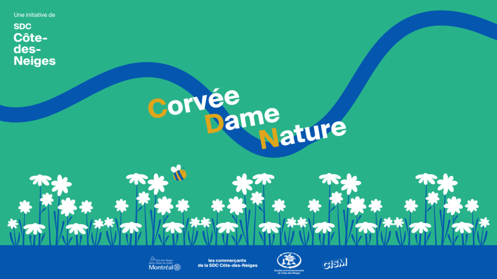 Corvée pour Dame Nature !