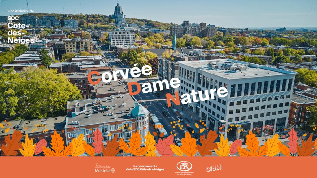 Corvée pour Dame Nature (Édition d’automne)